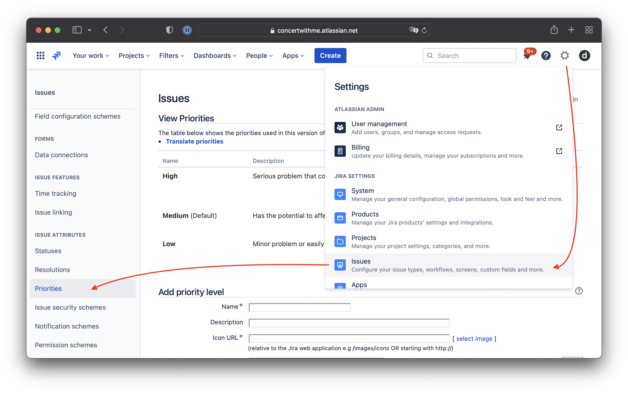 Jira Backlog Order by Priority Ducalis.io